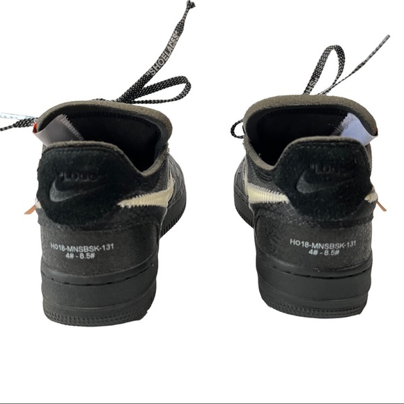 OFF-WHITE x Air Force 1 Low in black - Picture 5 of 13